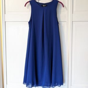 A-line dress